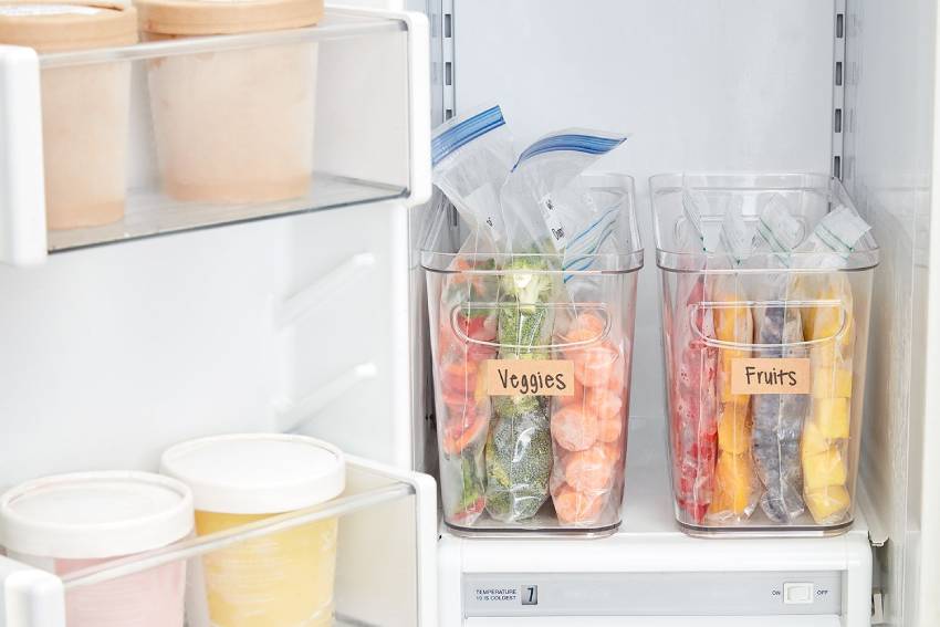 How to organize freezer