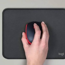 how to clean logitech mouse pad