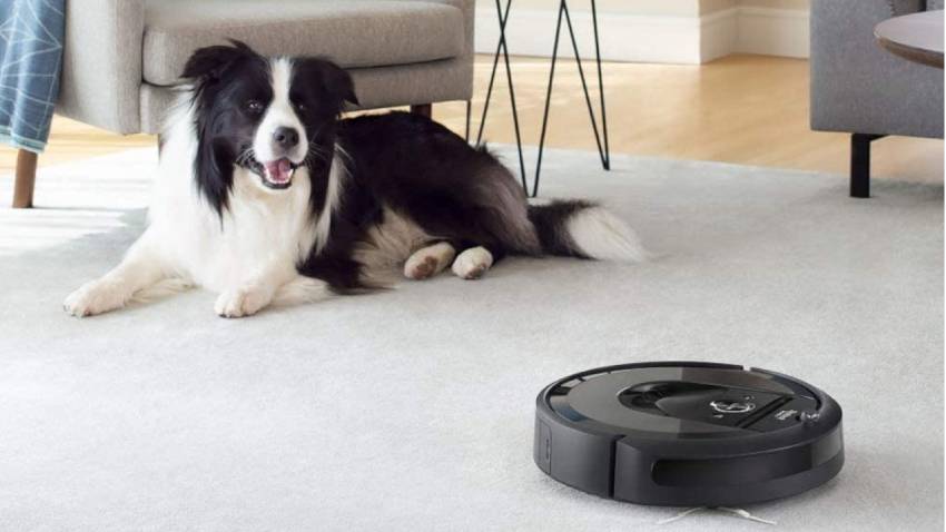robot vacuum for pets