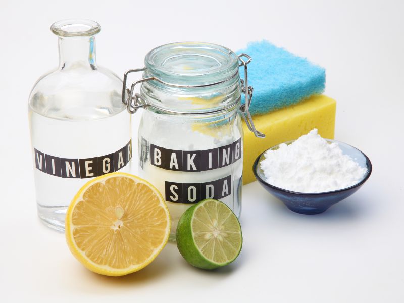 Oven cleaning hacks with baking soda