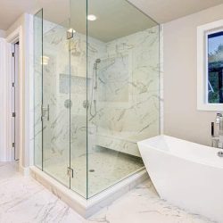 How to clean a marble shower naturally