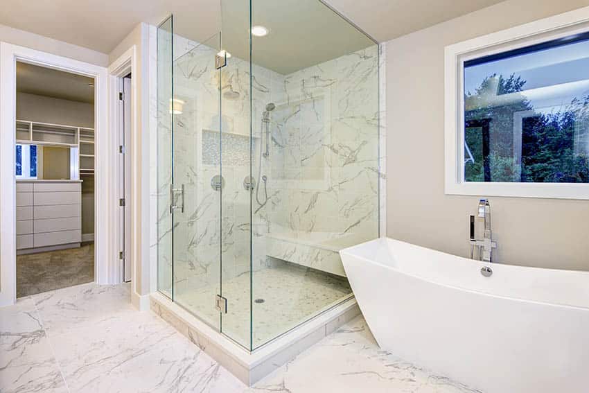 How To Clean a Marble Shower