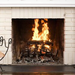 fireplace cleaning