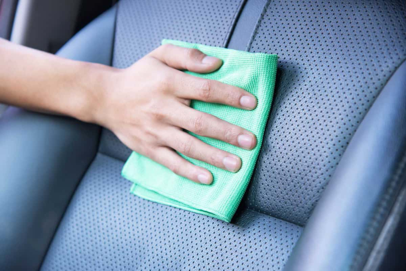 Can car seats be washed?