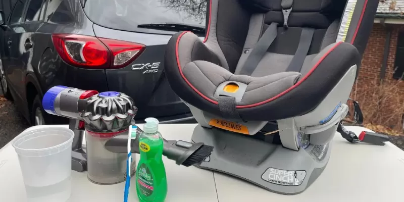 How To Clean a Car Seat Like a Pro