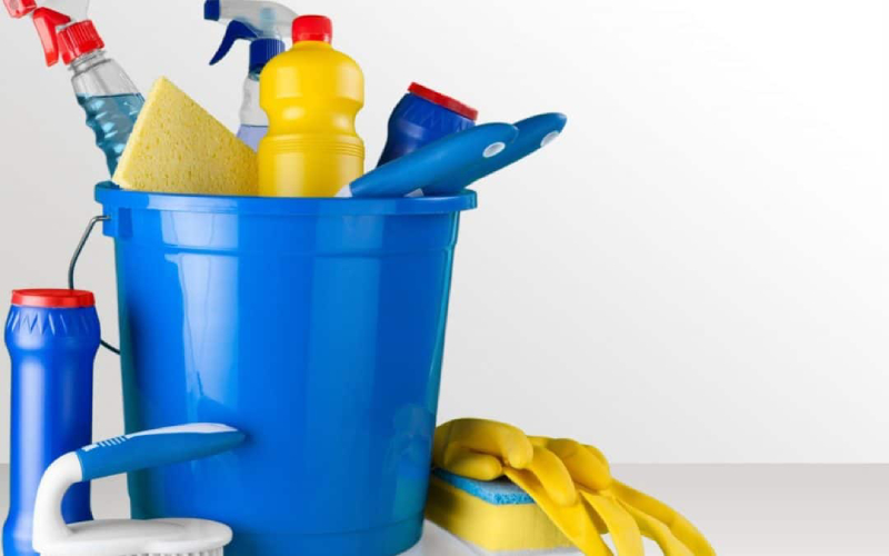 toilet cleaning supplies