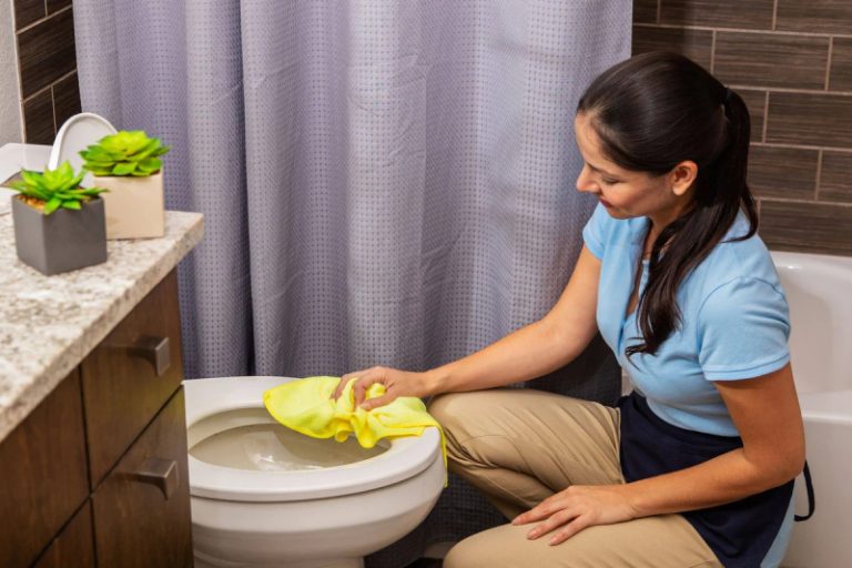 How To Clean A Toilet A Complete Guide Pro Housekeepers