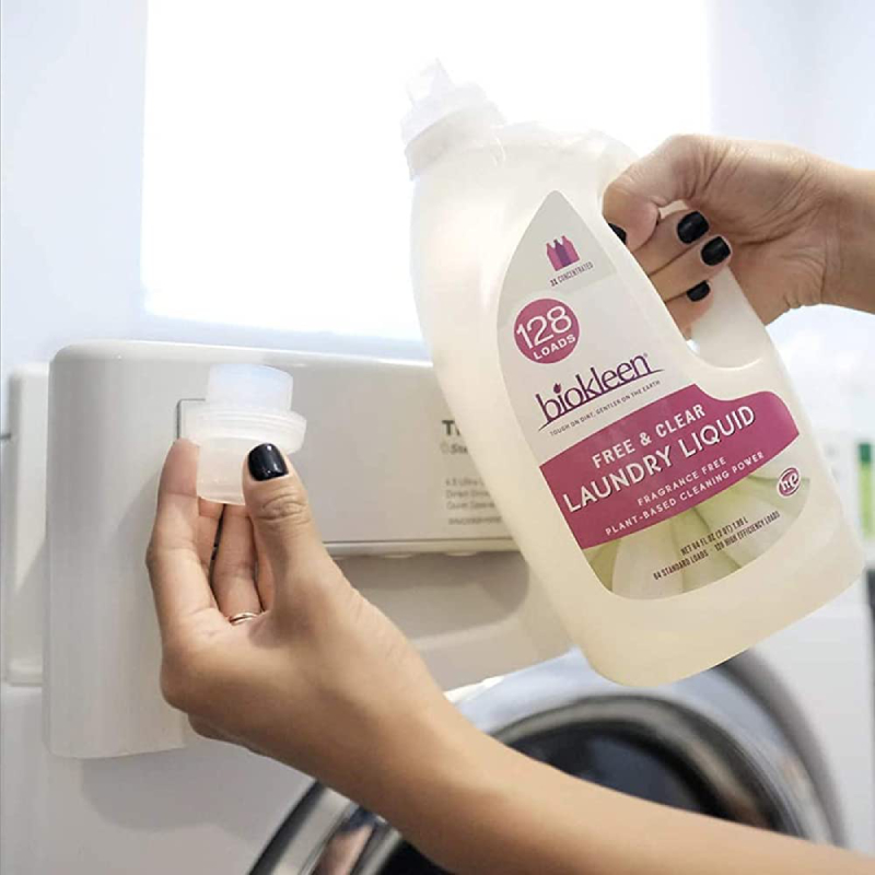 biokleen laundry liquid detergent