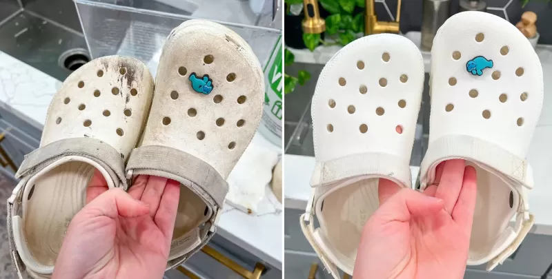 How to Clean Crocs
