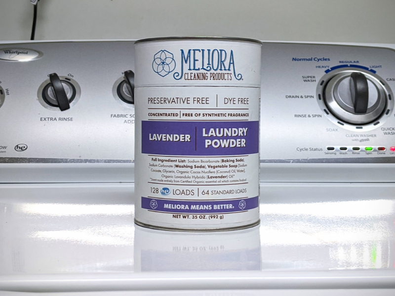 meliora laundry powder