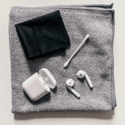 best way to clean airpods