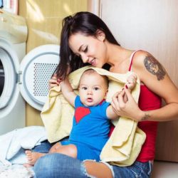 how to wash baby's clothing