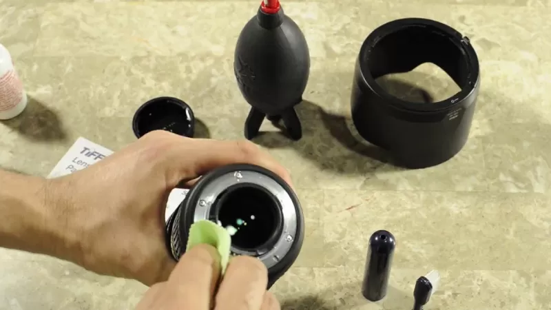 How To Clean Camera Lens At Home