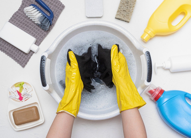 How To HandWash Clothes StepbyStep — Pro Housekeepers