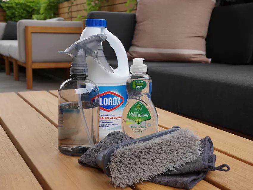 How to Clean Outdoor Cushions For Longevity