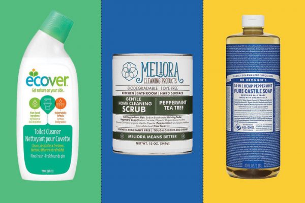 The Best Organic and Natural House Cleaning Products