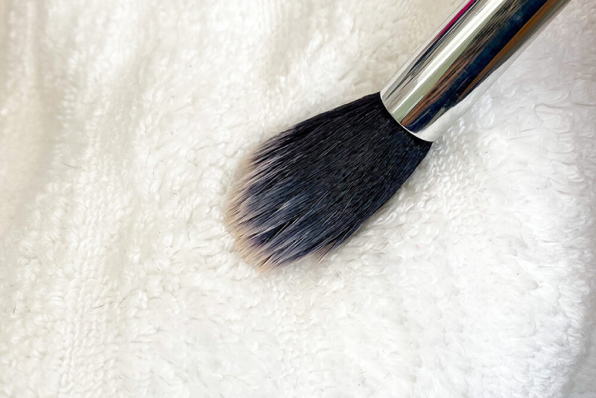 how to dry makeup brushes after cleaning