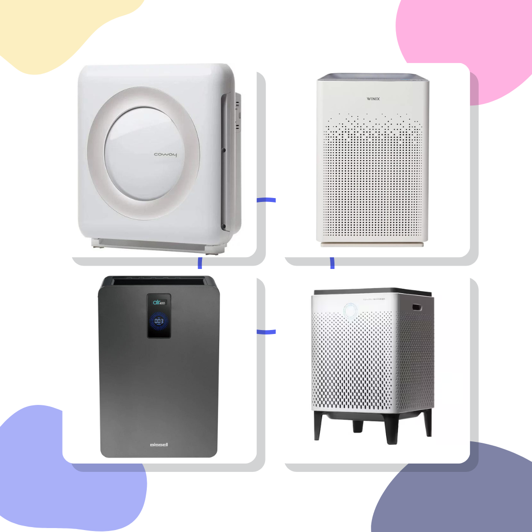 Best air purifier for deals pets 2021