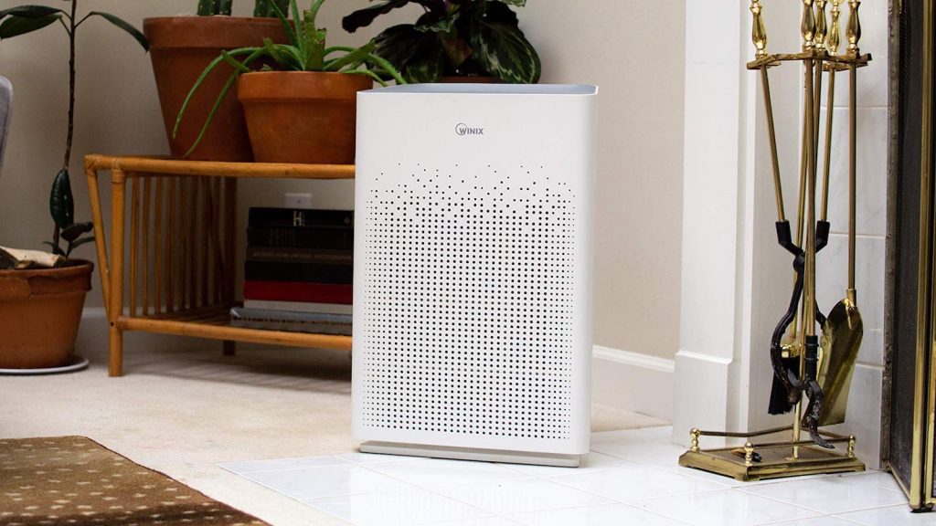 winix am90 4-stage true hepa air purifier