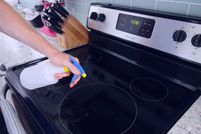 How to Clean an Electric Stove Top The Right Way