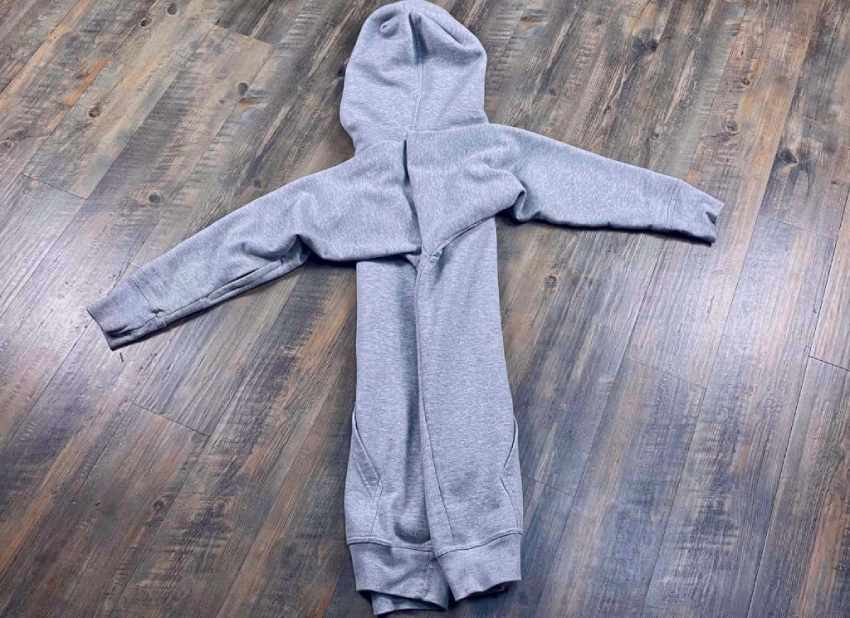 How To Fold a Hoodie Quickly