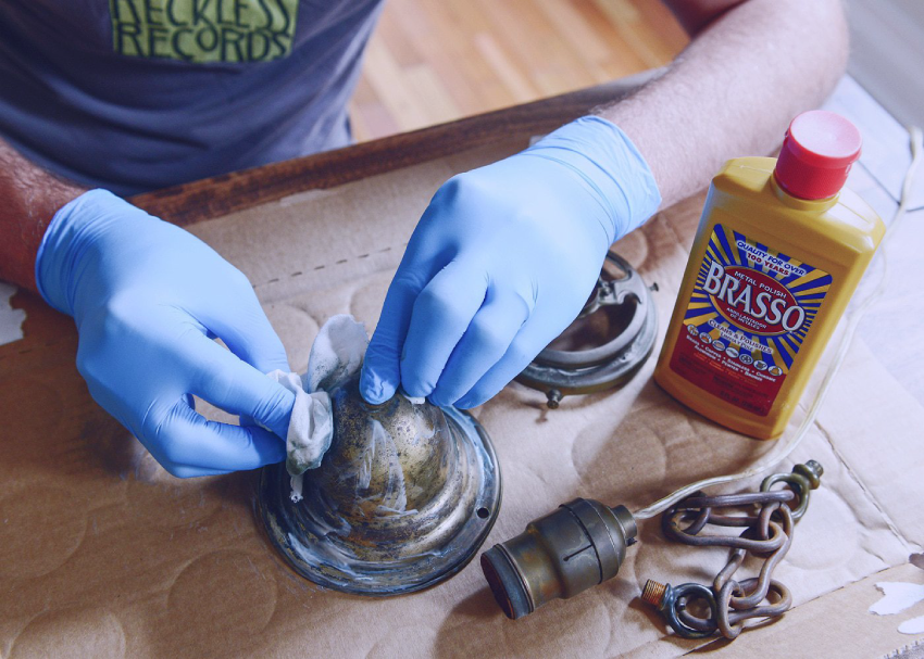 How to Clean Brass and Polish Without Removing Patina
