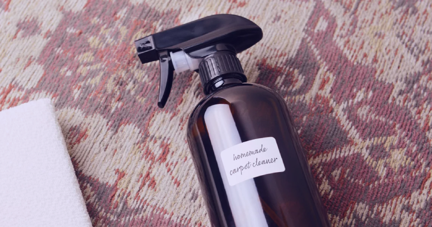 DIY Homemade Carpet Shampoo: Natural and Cost-Effective