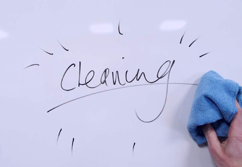 How To Clean A Whiteboard