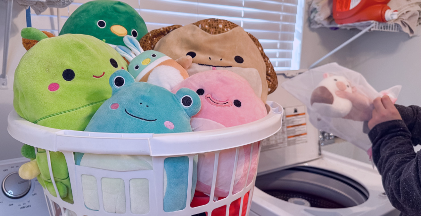 How to Properly Wash Squishmallows