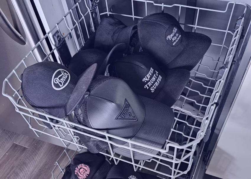 How to Wash a Baseball Cap in the Dishwasher