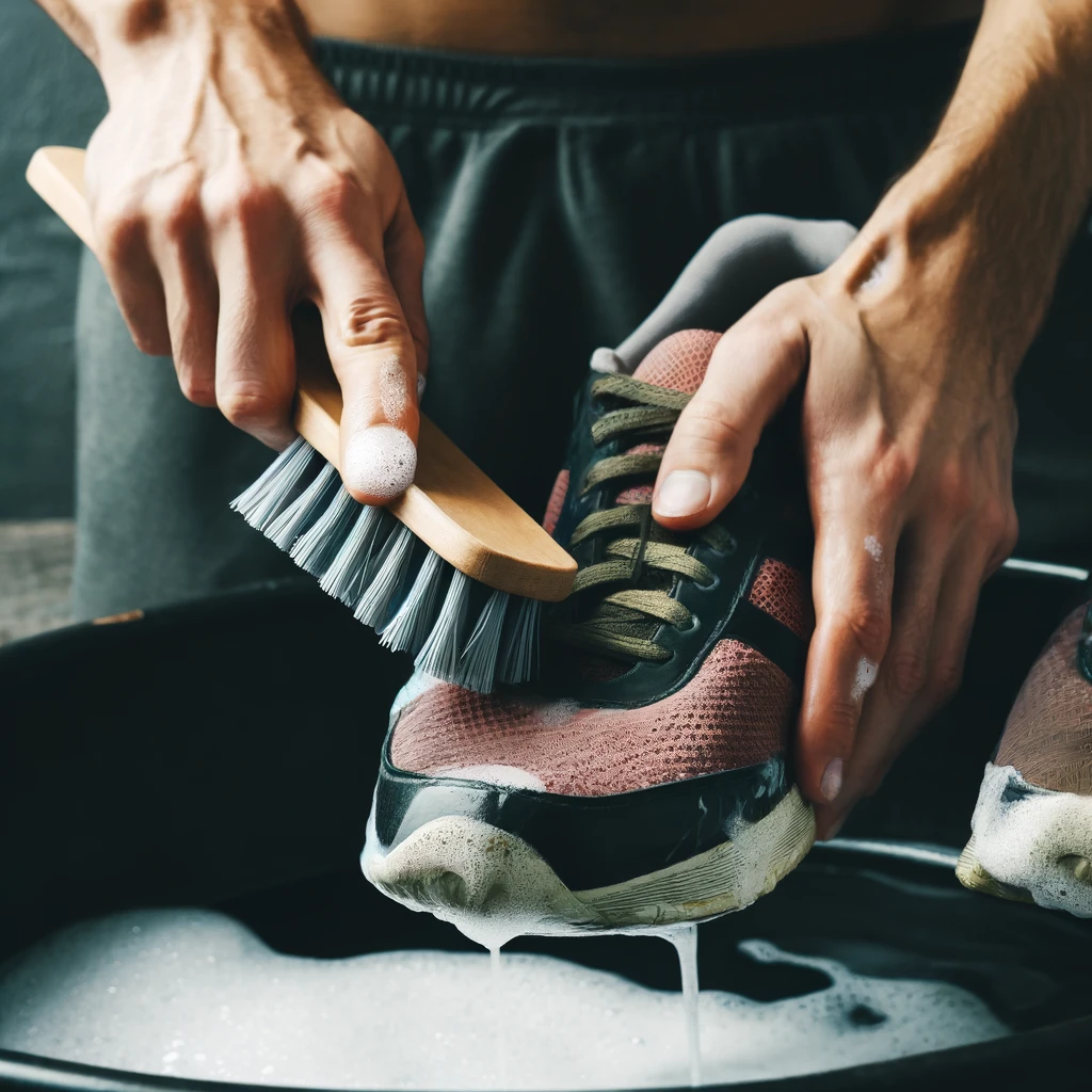 How To Wash Gym Shoes Like a Pro
