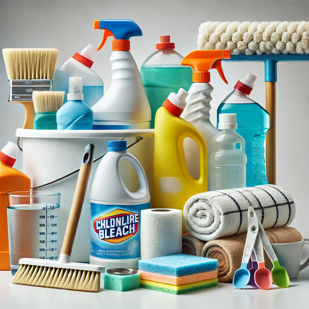 How to Use Bleach Safely to Disinfect Your Home