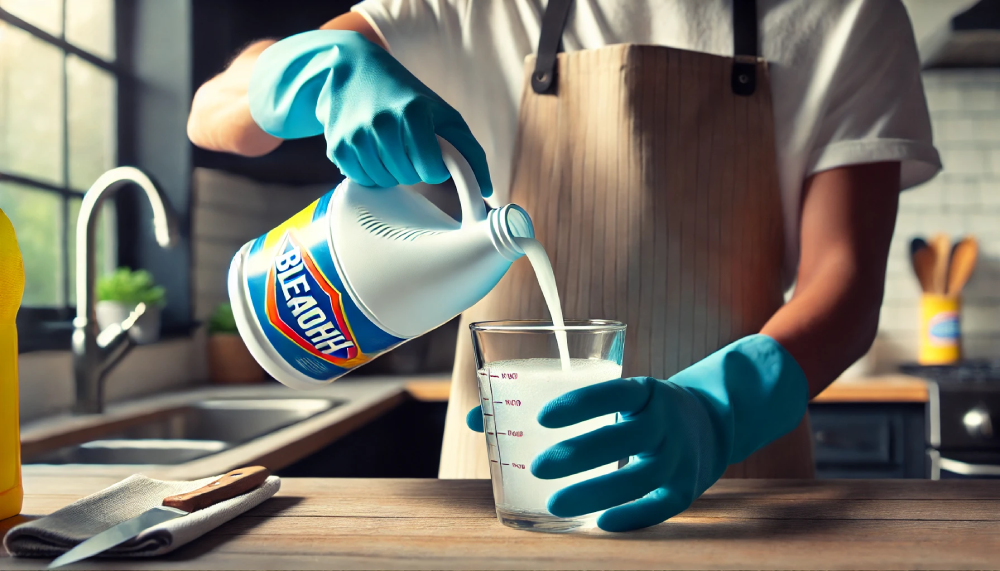 How to Use Bleach Safely to Disinfect Your Home