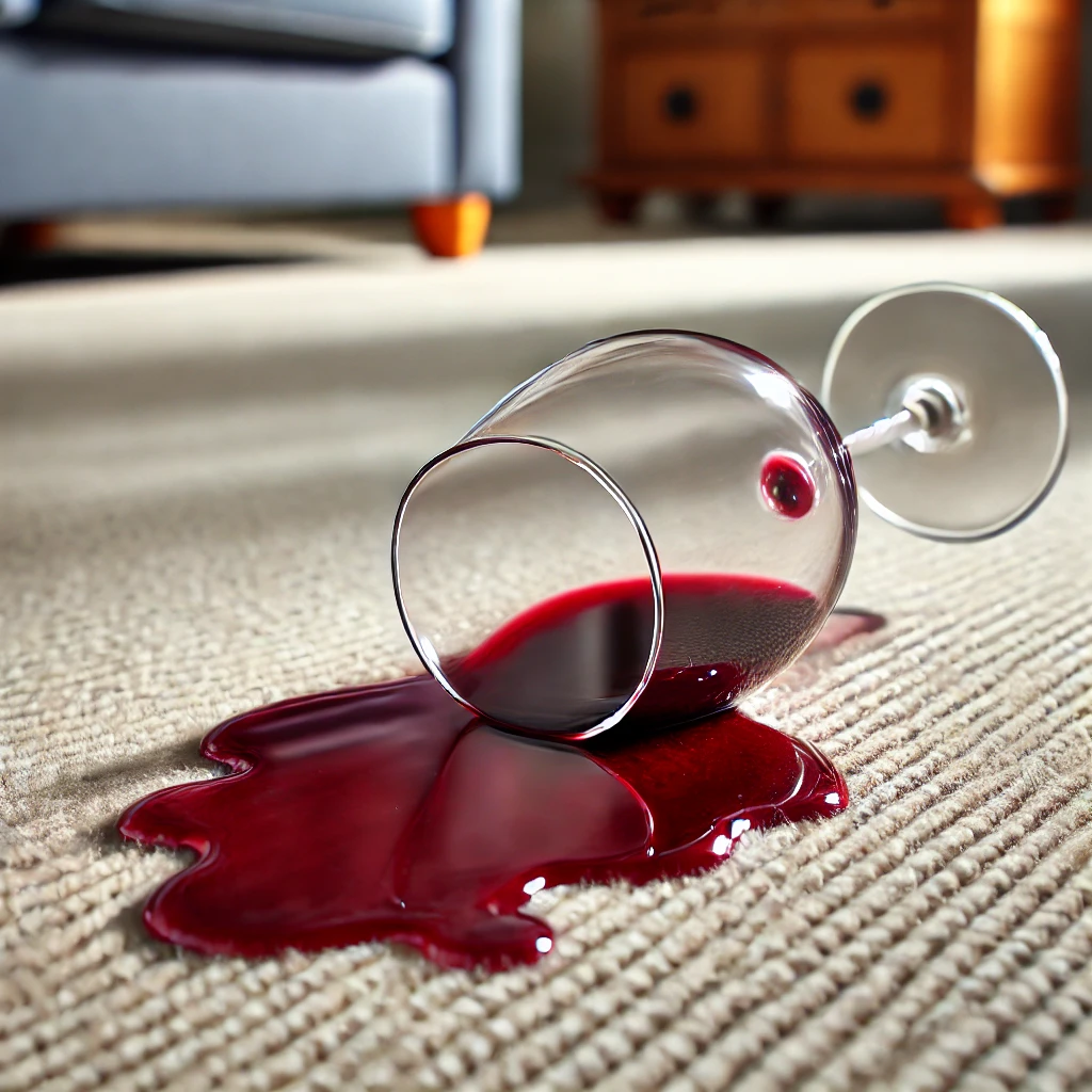 How to Remove Wine Stains from Anything
