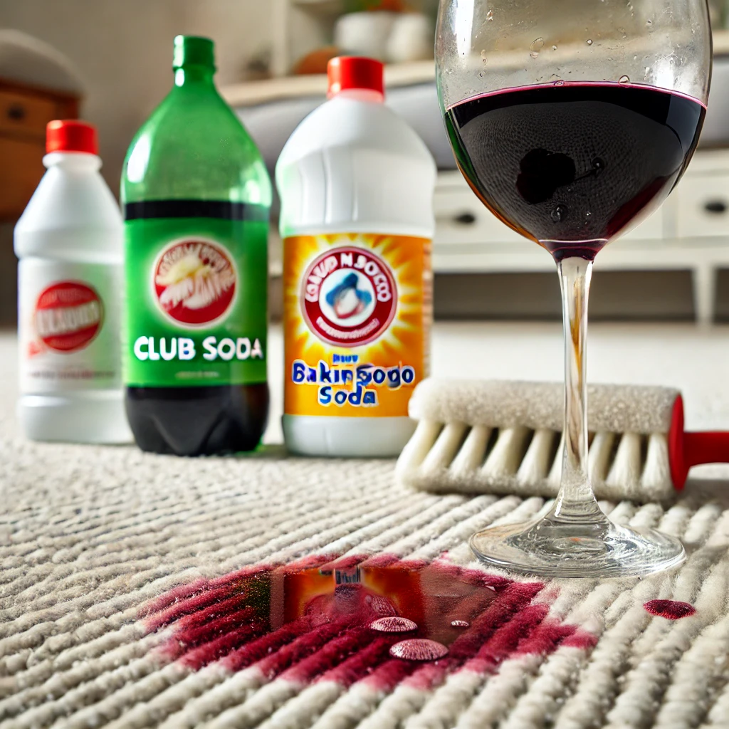 How to Remove Wine Stains from Anything