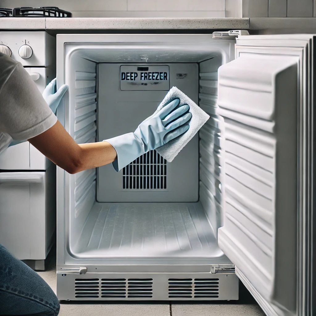 How to Clean a Freezer Like a Pro