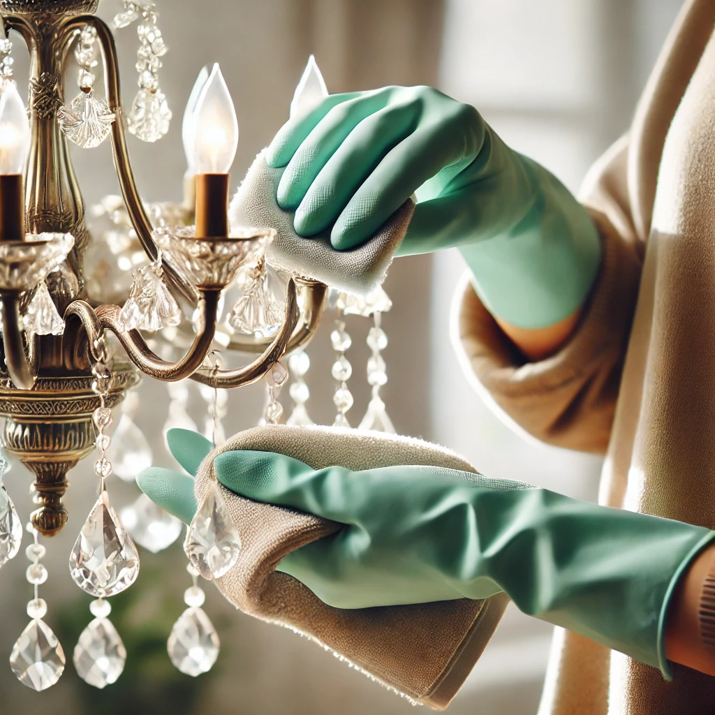 How To Clean Crystal Chandeliers