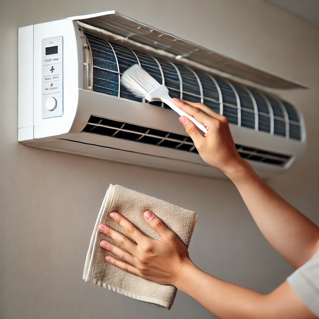 How To Clean An Air Conditioner Like The Pros