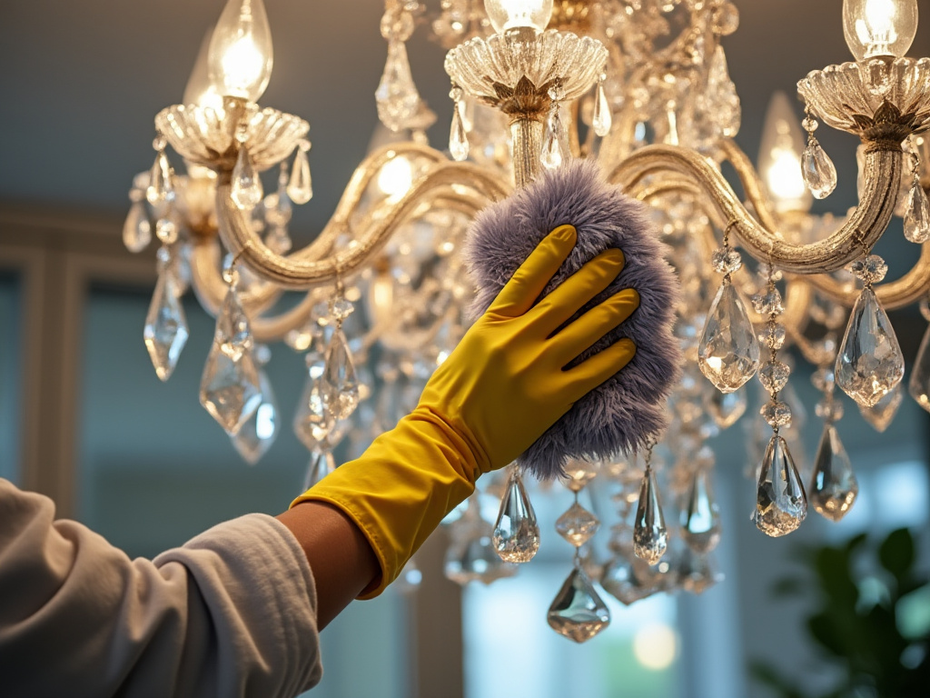 How To Clean Crystal Chandeliers