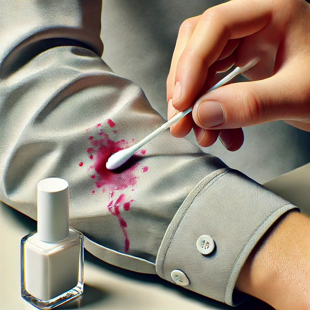 How to Get Nail Polish Out of Clothes Like a Pro