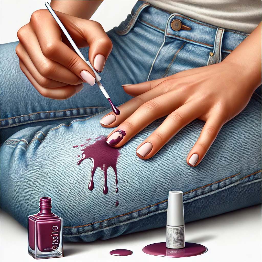 How to Get Nail Polish Out of Clothes Like a Pro