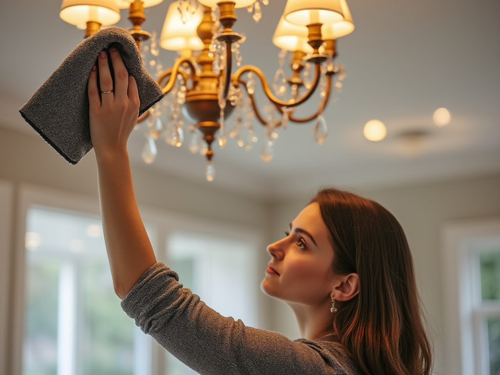 How To Clean Crystal Chandeliers