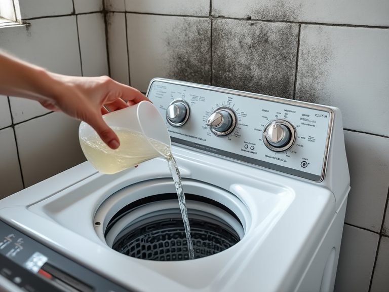 How To Get Rid Of Mildew Smell In Washing Machine
