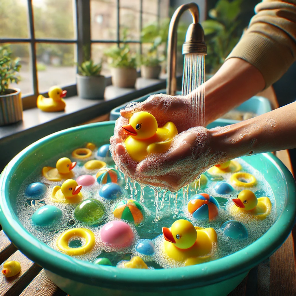 How To Clean Bath Toys & Prevent Mold Pro Housekeepers How To Clean Bath Toys & Prevent Mold Pro Housekeepers