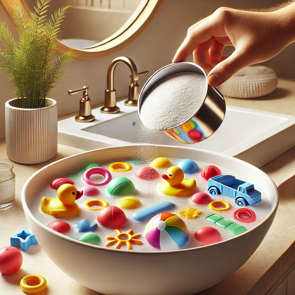 How To Clean Bath Toys