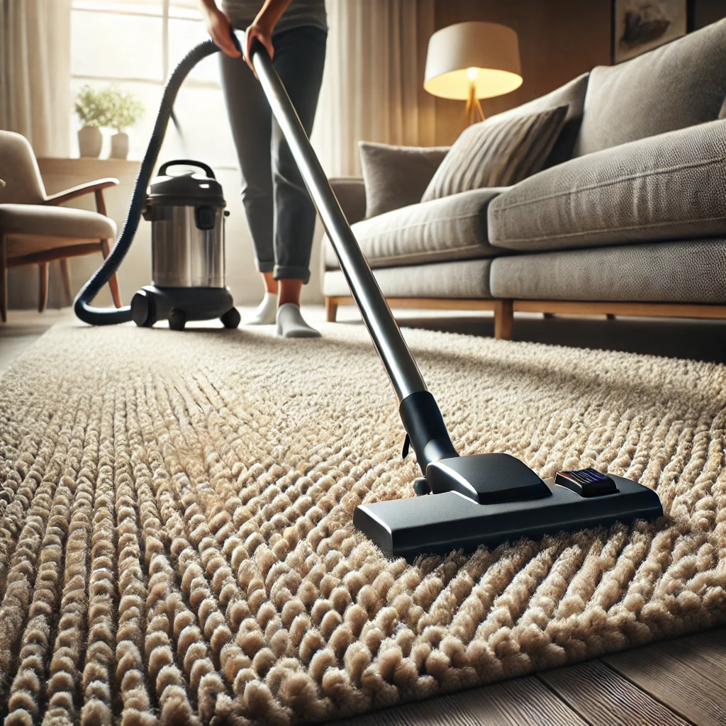 How To Clean Wool Carpets & Area Rugs