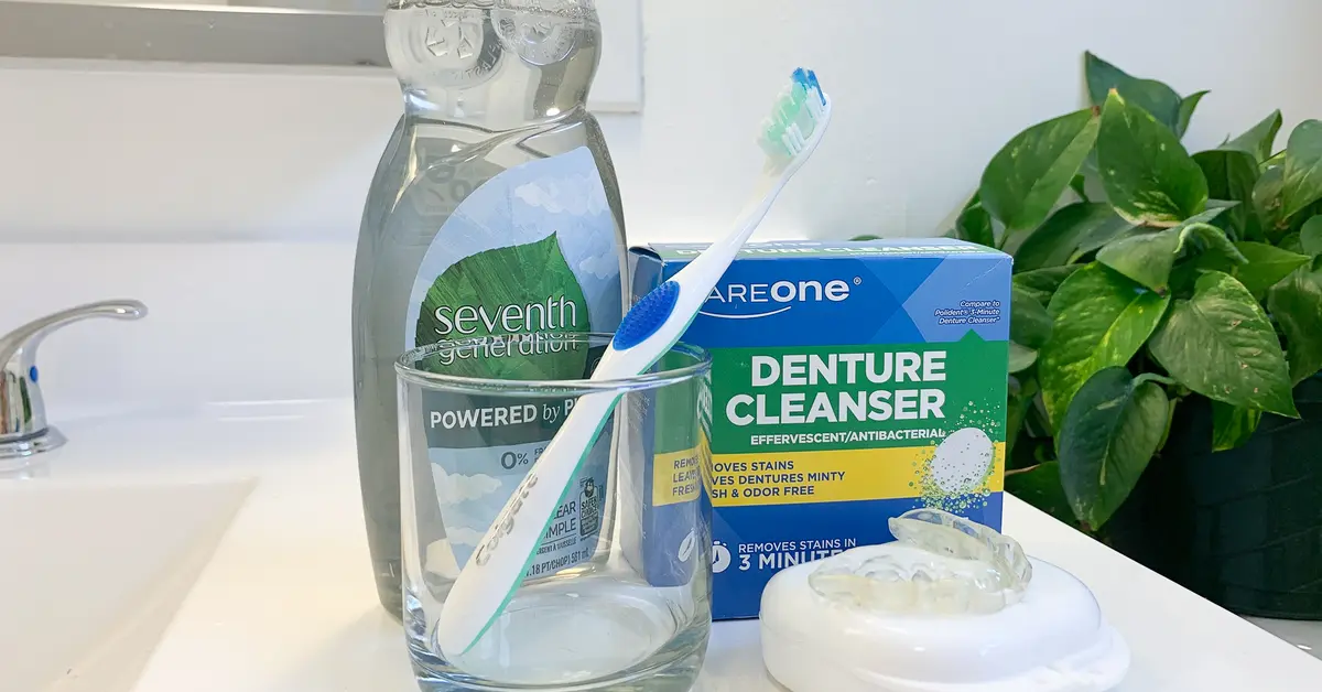 How To Clean & Sanitize Retainers