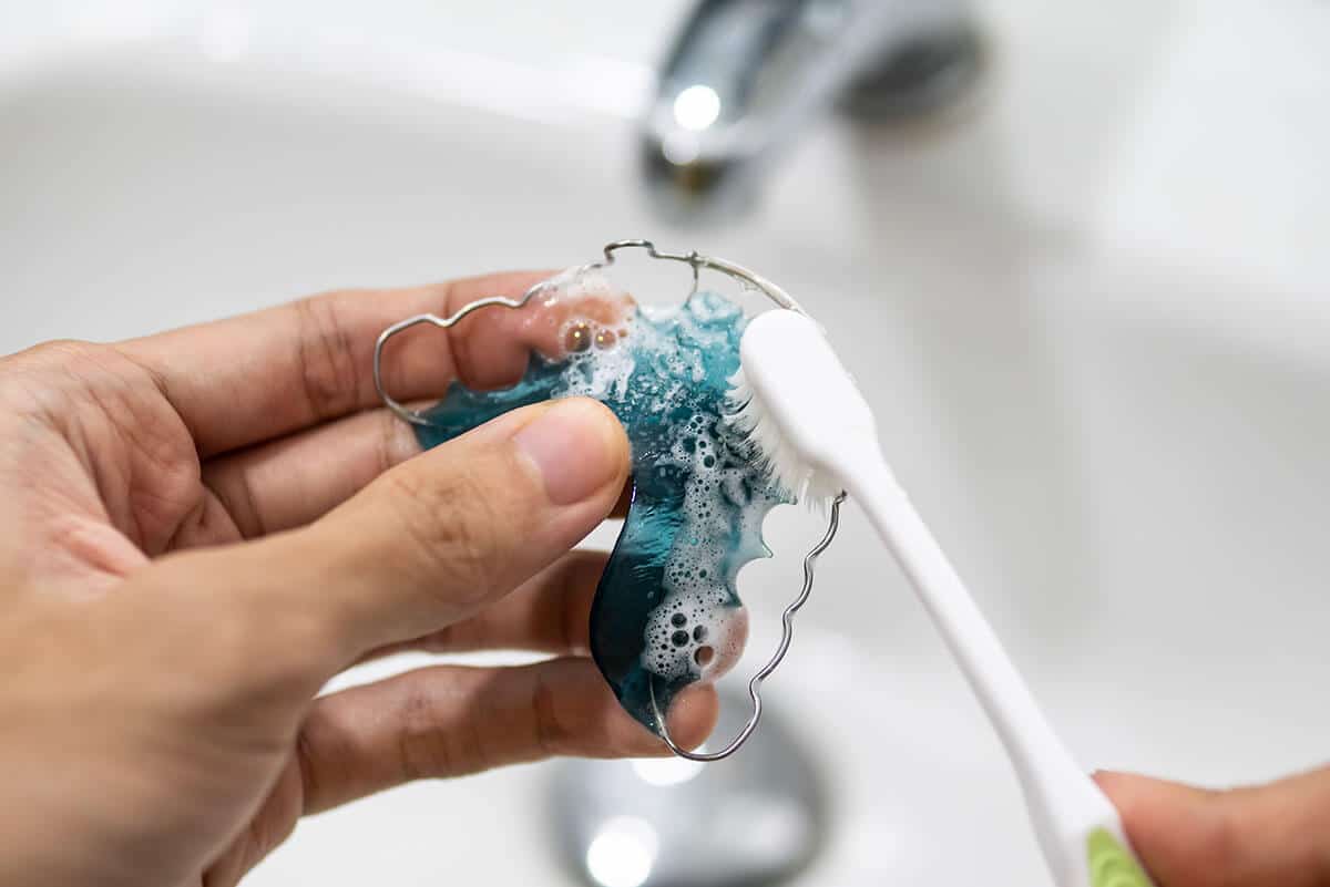 How To Clean & Sanitize Retainers