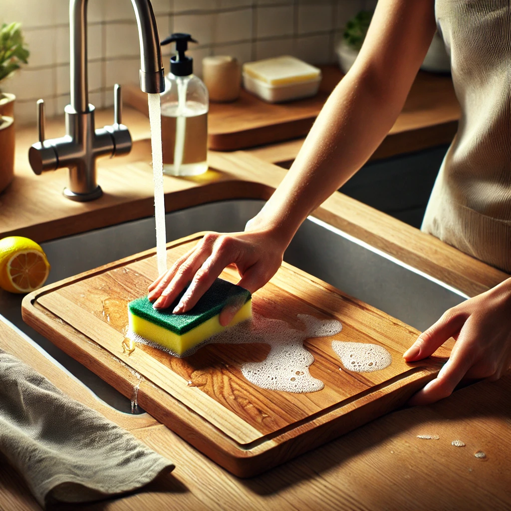 How to Clean All Types of Cutting Boards