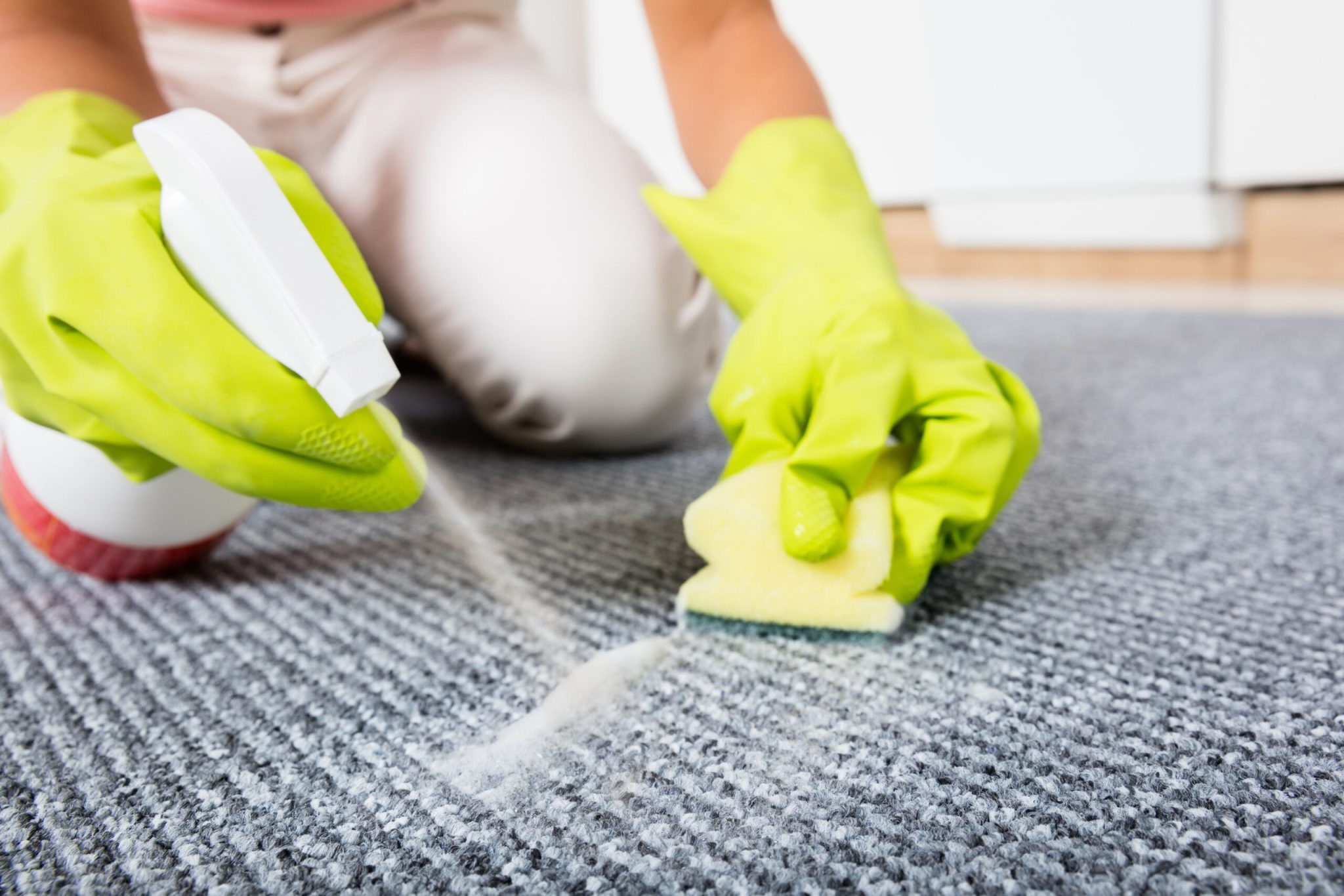 How To Remove Stains from Carpet